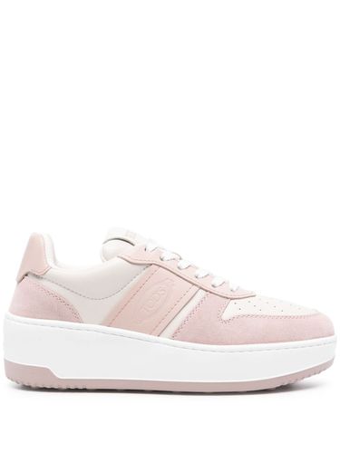 TOD'S - Leather Platform Sneakers - Tod's - Modalova