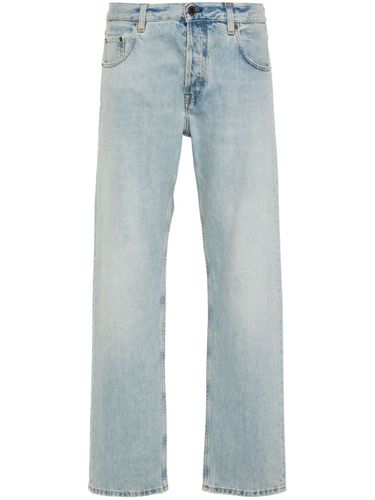 MIU MIU - Denim Cotton Jeans - Miu Miu - Modalova