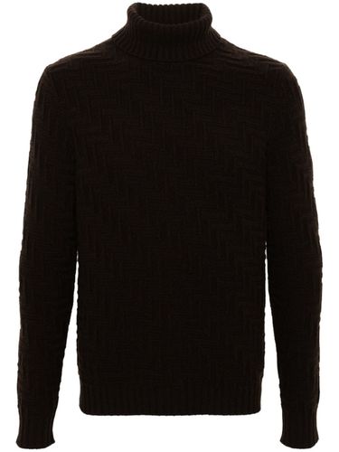 Cashmere Turtle-neck Sweater - Prada - Modalova