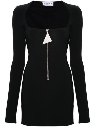 THE ATTICO - Half-zip Mini Dress - The Attico - Modalova