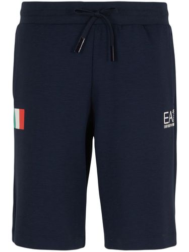 EA7 - Logo Drawstring Shorts - EA7 - Modalova