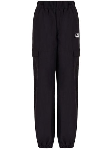 EA7 - Nylon Cargo Trousers - EA7 - Modalova