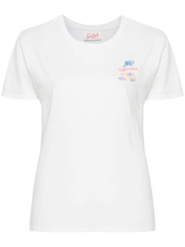 Agenzia Viaggi Mentali Cotton T-shirt - Mc2 Saint Barth - Modalova