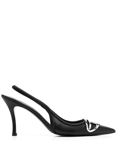 Venus Leather Slingback Pumps - Diesel - Modalova