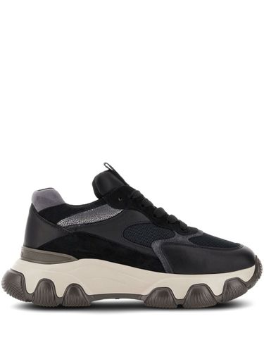 Hyperactive Leather Sneakers - Hogan - Modalova