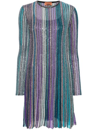 MISSONI - Striped Short Dress - Missoni - Modalova