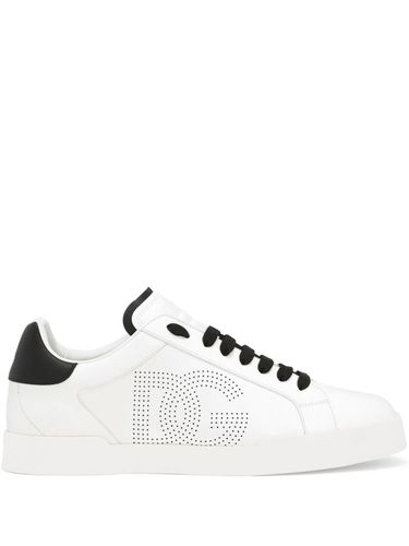 Portofino Leather Sneakers - Dolce & Gabbana - Modalova