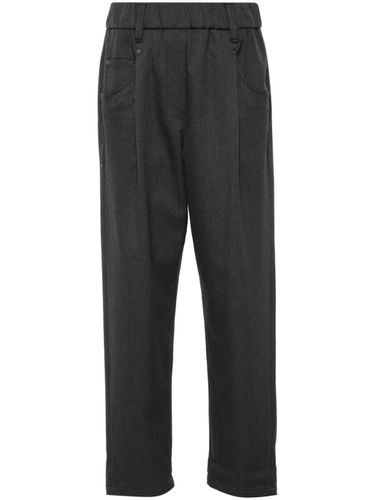 Stretch Cotton Trousers - Brunello Cucinelli - Modalova