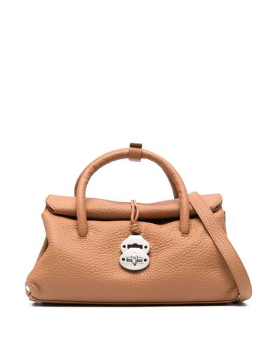 Alma Centauro Leather Hndbag - Zanellato - Modalova