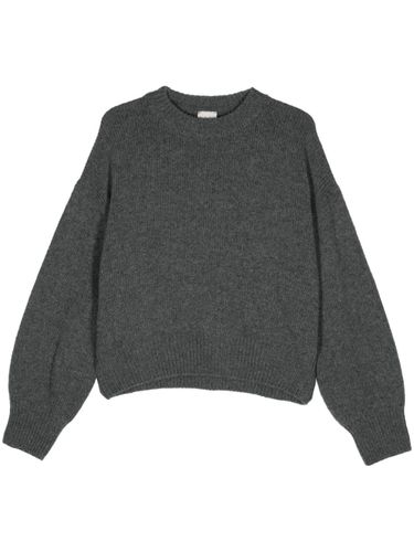 ALYSI - Wool Crewneck Jumper - Alysi - Modalova