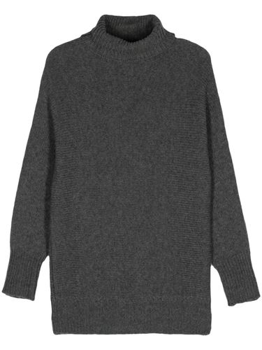 ALYSI - Wool Turtle-neck Jumper - Alysi - Modalova