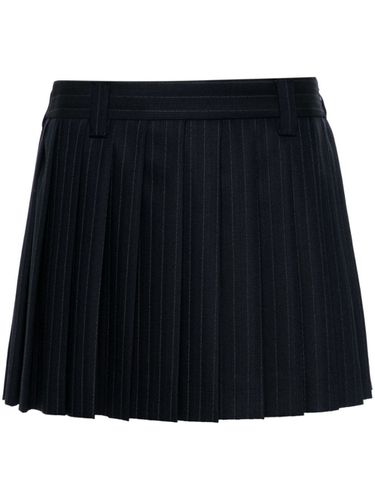 MIU MIU - Wool Mini Skirt - Miu Miu - Modalova