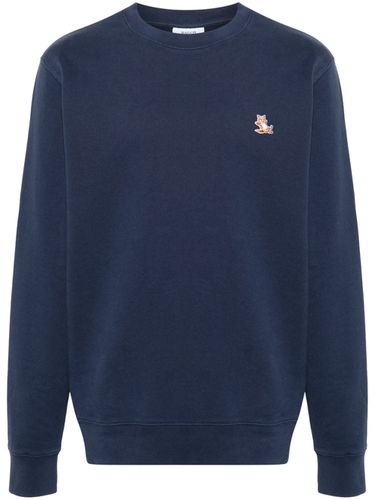 Chillax Fox Cotton Sweatshirt - Maison Kitsune' - Modalova