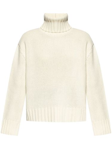 Wool And Silk Blend Turtleneck Sweater - Fabiana Filippi - Modalova