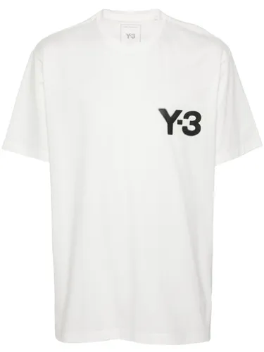 Y-3 - Logo Cotton T-shirt - Y-3 - Modalova