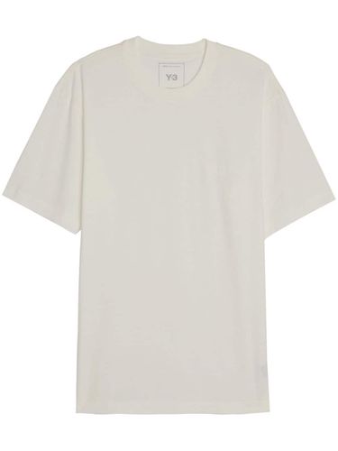 Y-3 - Logo Cotton T-shirt - Y-3 - Modalova