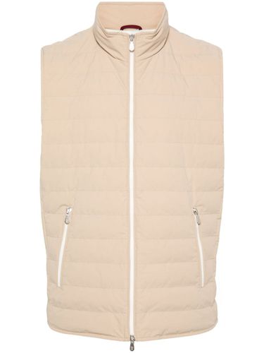 Nylon Down Vest - Brunello Cucinelli - Modalova