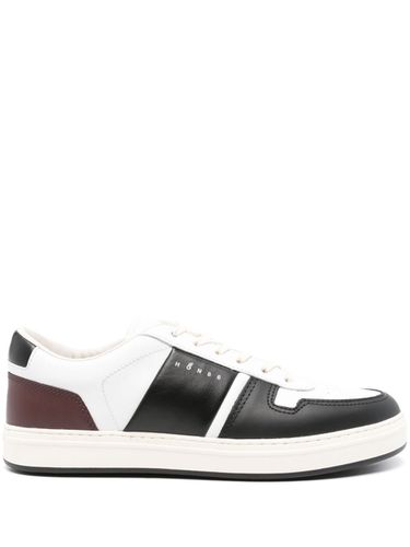 HOGAN - H668 Leather Sneakers - Hogan - Modalova