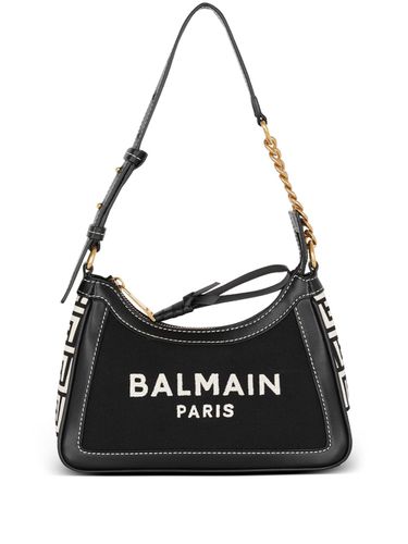 B-army Canvas And Leather Shoulder Bag - Balmain - Modalova