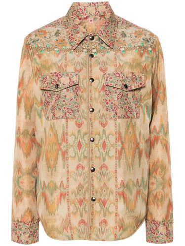 PIERRE-LOUIS MASCIA - Printed Shirt - Pierre-Louis Mascia - Modalova