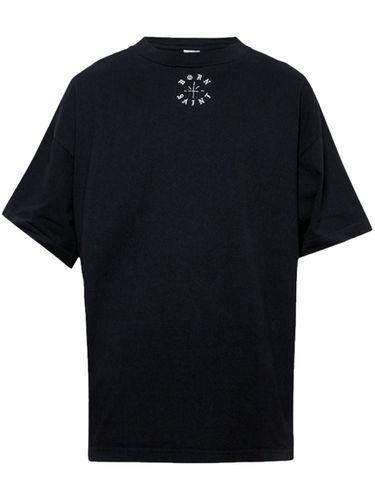 SAINT MXXXXXX - Logo Cotton T-shirt - Saint Mxxxxxx - Modalova