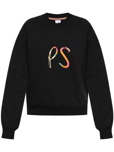 Logo Crewneck Sweatshirt - PS Paul Smith - Modalova