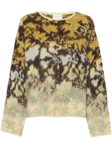 Bloom Mist Wool Blend Sweater - Forte Forte - Modalova