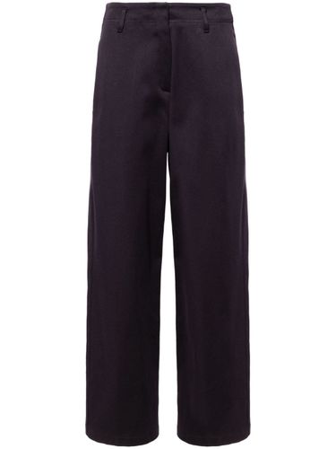 Cotton Blend Straight Trousers - Forte Forte - Modalova