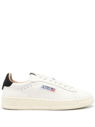 AUTRY - Dallas Low Leather Sneakers - Autry - Modalova