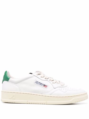 Medalist Low Leather Sneakers - Autry - Modalova