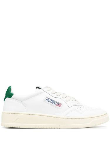 Medalist Low Leather Sneakers - Autry - Modalova