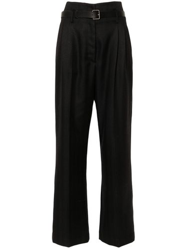 Wool High-wasited Trousers - Forte Forte - Modalova