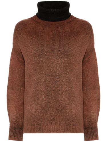 Cotton High-neck Sweater - Avant Toi - Modalova