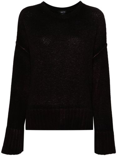 Wool Adn Cashmere Blend Crewneck Sweater - Avant Toi - Modalova