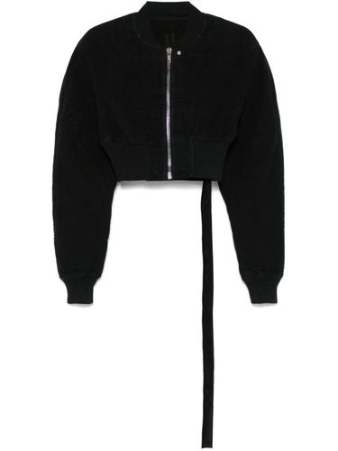 Collage Cotton Cropped Bomber - Rick Owens Drkshdw - Modalova