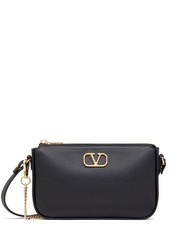 Vlogo Signautre Leather Mini Bag - Valentino Garavani - Modalova