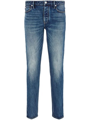 EMPORIO ARMANI - Denim Cotton Jeans - Emporio Armani - Modalova