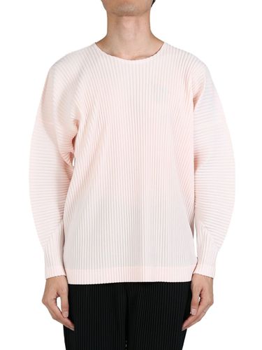 Pleated Crewneck Top - Homme Plisse' Issey Miyake - Modalova