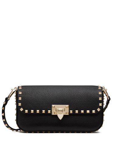 Rockstud Medium Leather Shoulder Bag - Valentino Garavani - Modalova