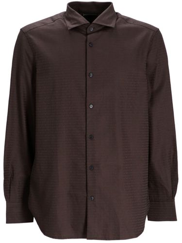 EMPORIO ARMANI - Cotton Shirt - Emporio Armani - Modalova