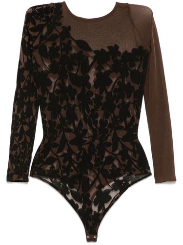 Graphic Flower String Bodysuit - Wolford - Modalova