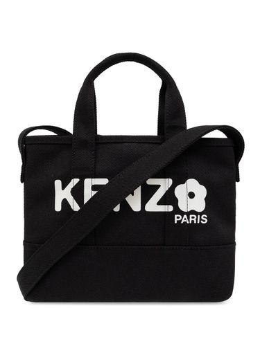 KENZO - Logo Small Canvas Tote Bag - Kenzo - Modalova