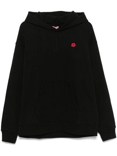 KENZO - Boke Flower Cotton Hoodie - Kenzo - Modalova