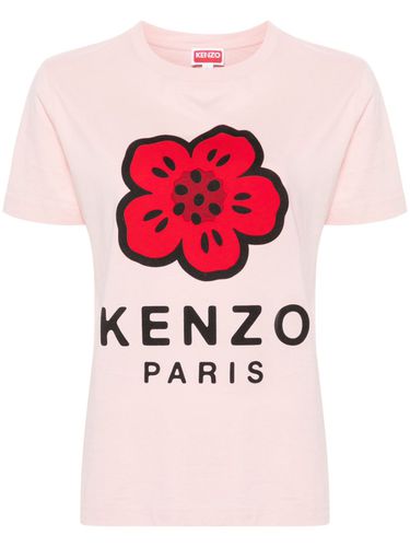 KENZO - Boke Flower Cotton T-shirt - Kenzo - Modalova