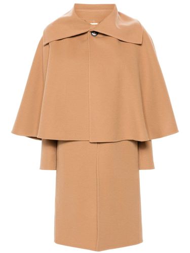 CHLOÉ - Wool And Cashmere Blend Midi Coat - Chloé - Modalova