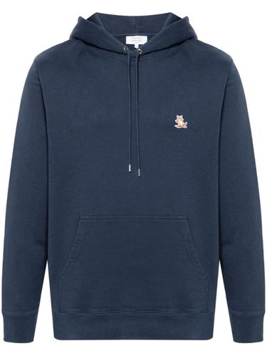 Chillax Fox Cotton Hoodie - Maison Kitsune' - Modalova