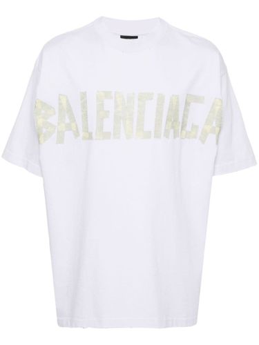 Tape Type Medium Fit T-shirt - Balenciaga - Modalova