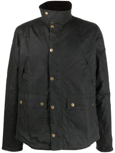 BARBOUR - Reelin Wax Cotton Jacket - Barbour - Modalova