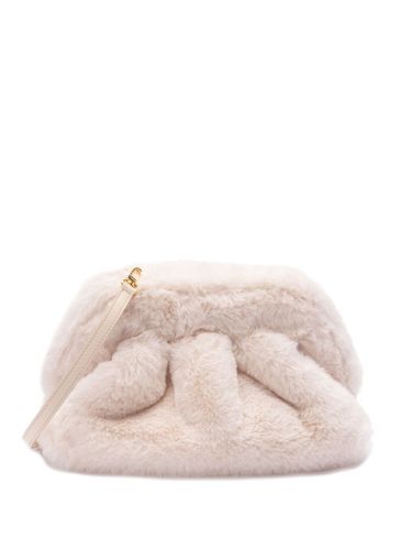 THEMOIRE' - Tia Faux Fur Clutch - Themoire' - Modalova