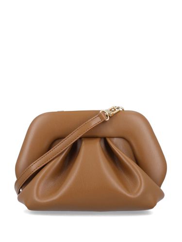 Gea Vegan Leather Clutch - Themoire' - Modalova